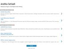 Tablet Screenshot of andikasetiadi.blogspot.com