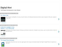 Tablet Screenshot of digitalkiwi.blogspot.com