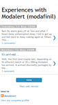 Mobile Screenshot of modalert-experiment.blogspot.com