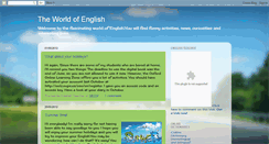 Desktop Screenshot of englishatieselfontanal.blogspot.com