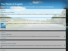 Tablet Screenshot of englishatieselfontanal.blogspot.com