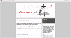 Desktop Screenshot of elthambaptistyouth.blogspot.com