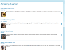Tablet Screenshot of newamazingfashion.blogspot.com