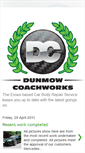Mobile Screenshot of dunmowcoachworks.blogspot.com