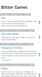 Mobile Screenshot of blittergames.blogspot.com