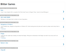 Tablet Screenshot of blittergames.blogspot.com