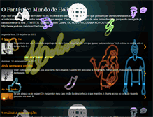 Tablet Screenshot of ofantasticomundodeholiver.blogspot.com