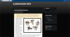 Desktop Screenshot of ejercicios-dfd-emaus.blogspot.com