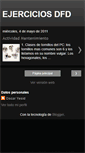 Mobile Screenshot of ejercicios-dfd-emaus.blogspot.com