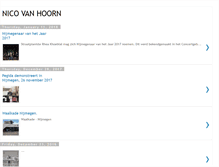 Tablet Screenshot of nicovanhoorn.blogspot.com