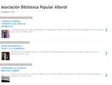 Tablet Screenshot of alberdipopular.blogspot.com