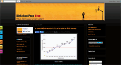 Desktop Screenshot of bizschoolprep.blogspot.com