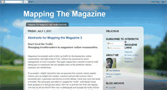 Desktop Screenshot of mappingthemagazine.blogspot.com