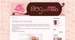 Desktop Screenshot of miaacessorios.blogspot.com