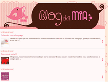 Tablet Screenshot of miaacessorios.blogspot.com