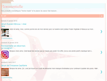 Tablet Screenshot of floressentielle.blogspot.com