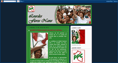 Desktop Screenshot of ppcperu.blogspot.com