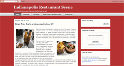 Desktop Screenshot of indyrestaurantscene.blogspot.com