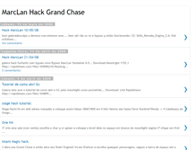 Tablet Screenshot of marclanhackgrandchase.blogspot.com