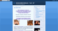 Desktop Screenshot of massagemsensual.blogspot.com