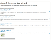 Tablet Screenshot of mokugift.blogspot.com