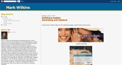 Desktop Screenshot of markfwilkins.blogspot.com