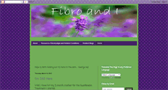 Desktop Screenshot of fibroandi.blogspot.com