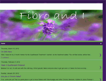 Tablet Screenshot of fibroandi.blogspot.com