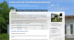 Desktop Screenshot of kita-riemenschneiderweg.blogspot.com