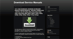 Desktop Screenshot of downloadservicemanuals.blogspot.com