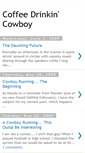 Mobile Screenshot of coffeecowboy.blogspot.com