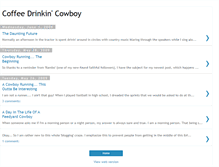 Tablet Screenshot of coffeecowboy.blogspot.com
