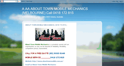 Desktop Screenshot of about-town-mobile-mechanics.blogspot.com