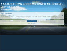 Tablet Screenshot of about-town-mobile-mechanics.blogspot.com