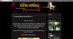 Desktop Screenshot of ceriterakotakhatiku.blogspot.com