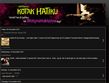 Tablet Screenshot of ceriterakotakhatiku.blogspot.com