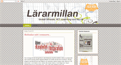 Desktop Screenshot of lararmillan.blogspot.com