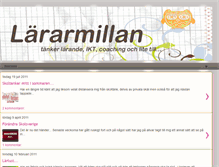 Tablet Screenshot of lararmillan.blogspot.com