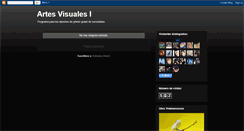 Desktop Screenshot of est27artesvisuales1.blogspot.com