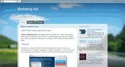 Desktop Screenshot of i-marketing-tips24.blogspot.com