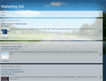 Tablet Screenshot of i-marketing-tips24.blogspot.com