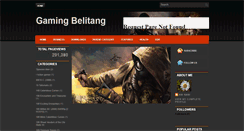 Desktop Screenshot of belitanggames.blogspot.com