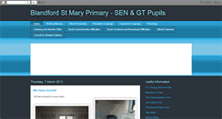 Desktop Screenshot of bsmprimary-sengt.blogspot.com