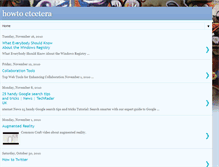 Tablet Screenshot of how2etc.blogspot.com