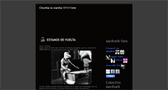 Desktop Screenshot of colectivoaardvark.blogspot.com