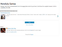 Tablet Screenshot of honolulusanta.blogspot.com