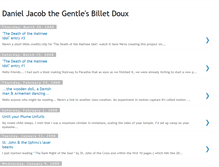 Tablet Screenshot of danieljacobthegentle.blogspot.com