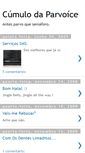 Mobile Screenshot of cumulodaparvoice.blogspot.com