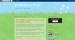 Desktop Screenshot of beekeepersdojo.blogspot.com