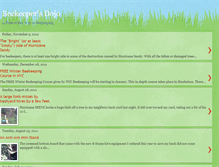 Tablet Screenshot of beekeepersdojo.blogspot.com